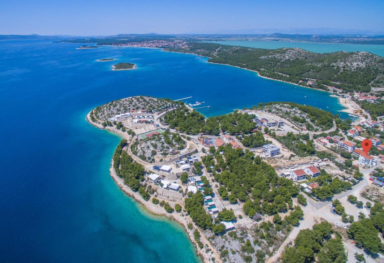 Marilu Luxury Apartments Drage Bagian luar foto