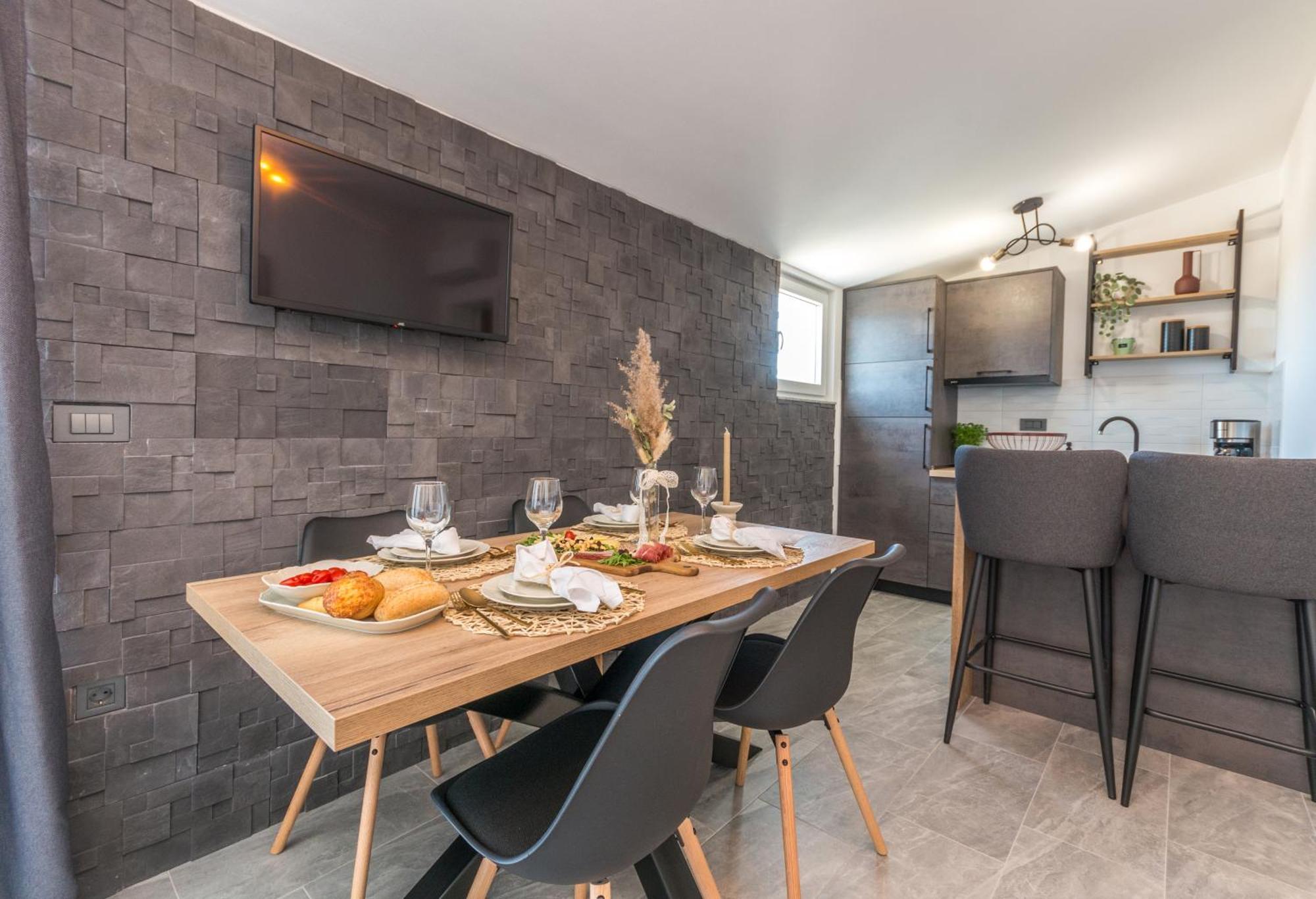 Marilu Luxury Apartments Drage Ruang foto