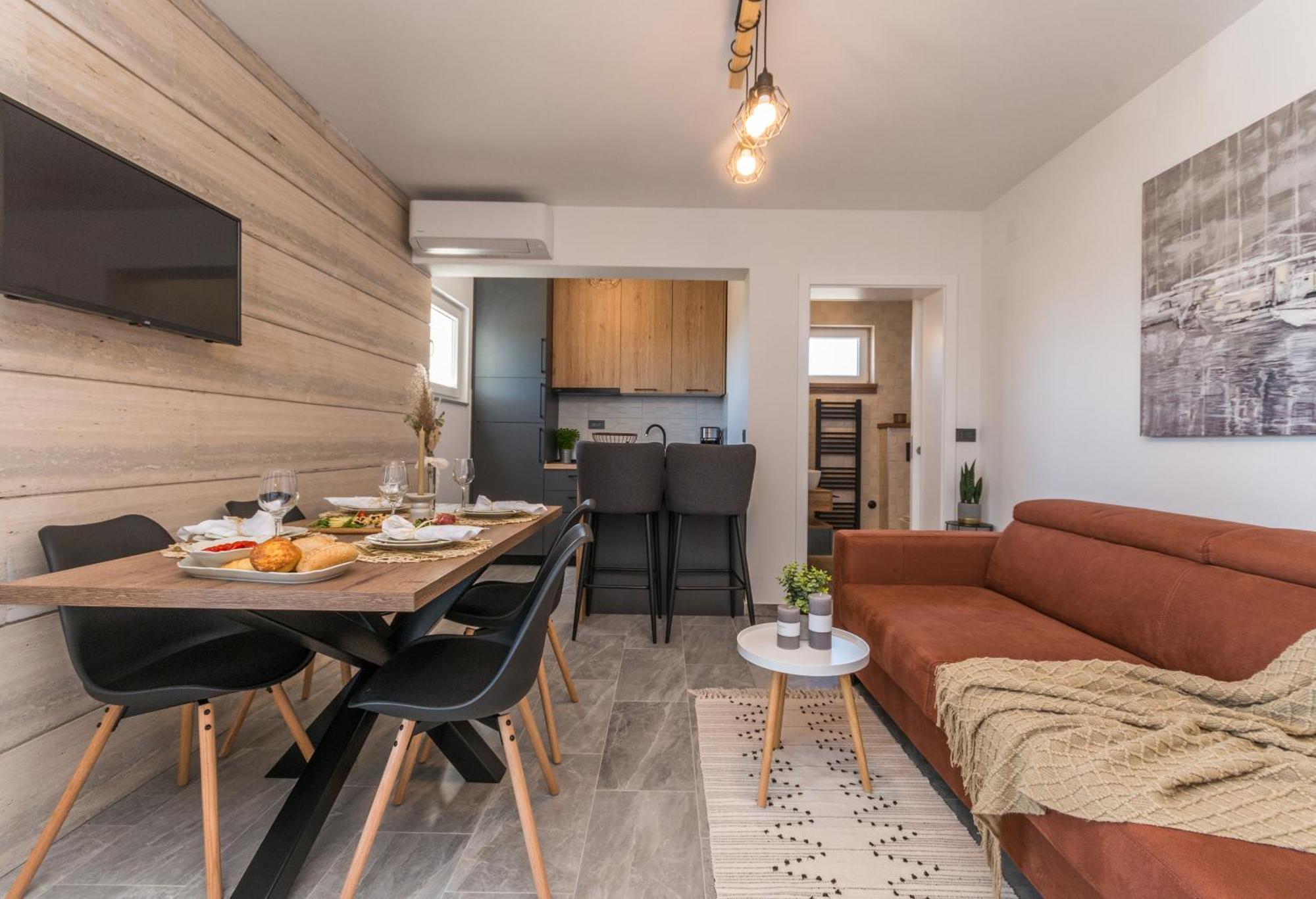 Marilu Luxury Apartments Drage Ruang foto